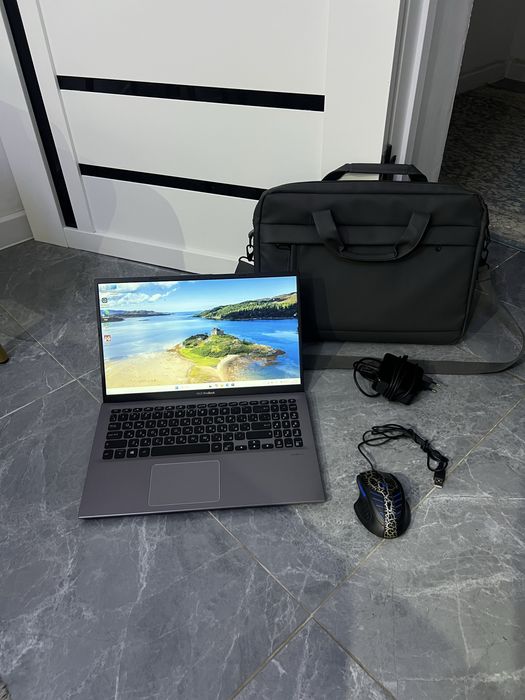 Офисный Ноутбук Asus vivibook 6 ram / 256 ssd