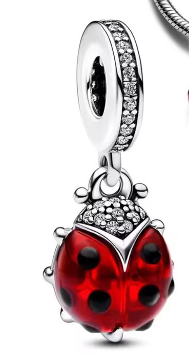 Талисмани Пандора сребърни