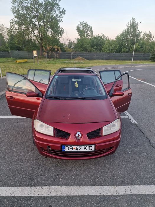 Renault Megane 2 1.4 benzina 2007 – AC, GPL,trapă, fără rugină, întreținută