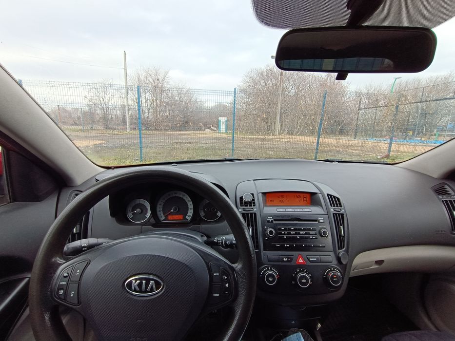 Kia Ceed 2007, 1.4 benzina