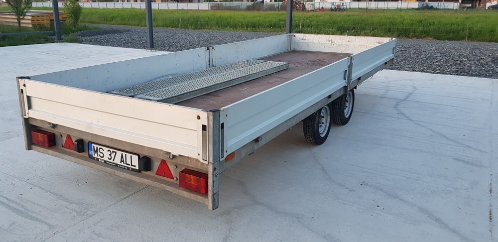 Remorca Saris 2.7 tone 5.1x1.85m