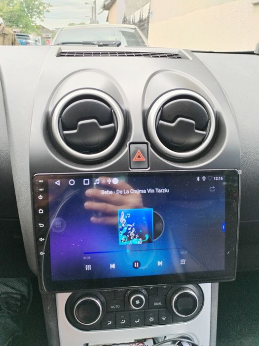 Navigație nouă dedicată Qashqai 2008-2013.Android12.