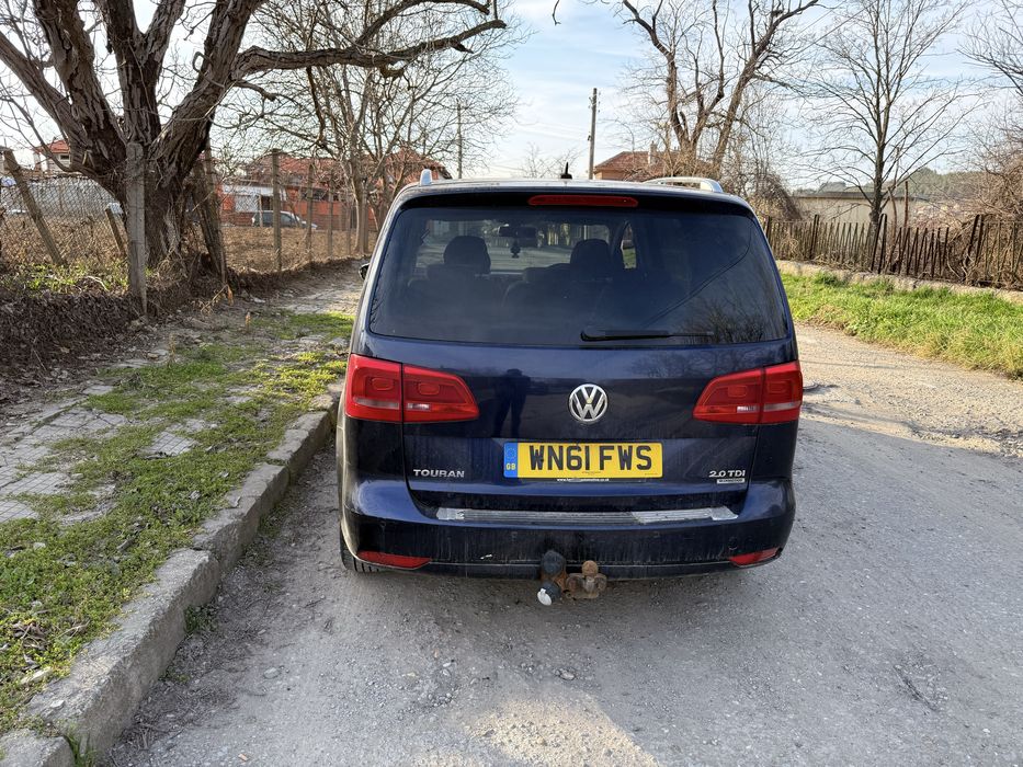 Vw Touran 2.0TDI 140кс НА ЧАСТИ