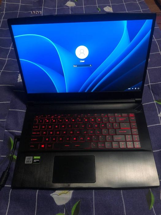 DRAGON MSI GF-63 Gaming Noutbuk