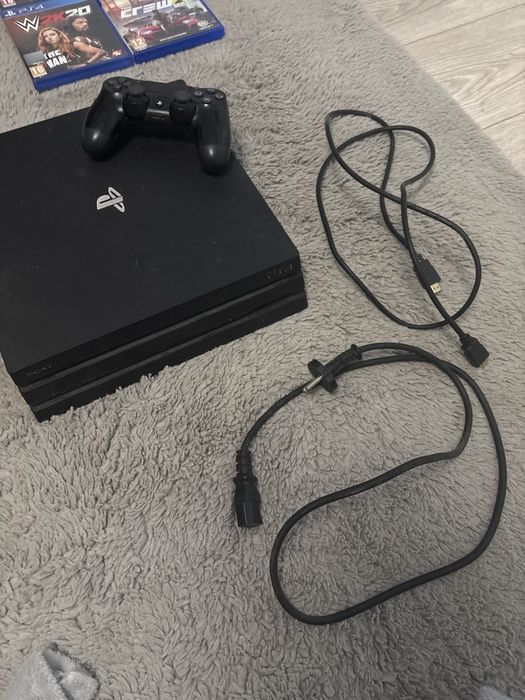 Ps4 pro 850gb 1 maneta,pt detalii msj