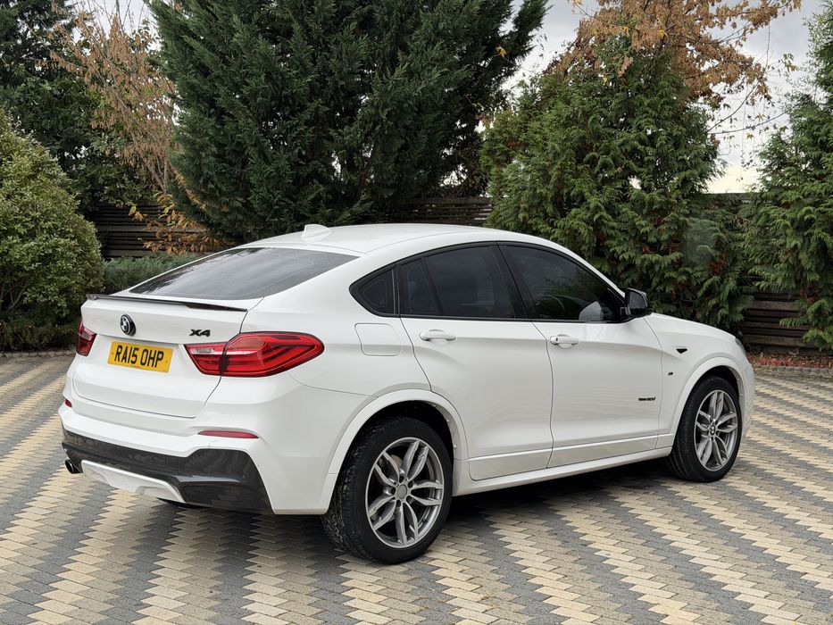 Bmw X4 M-paket 2.0 diesel 2016