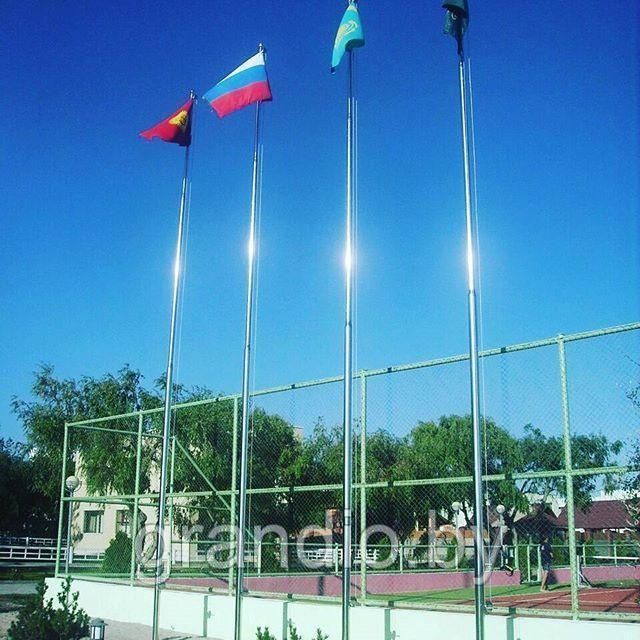 Байроклар Флаги флагшток