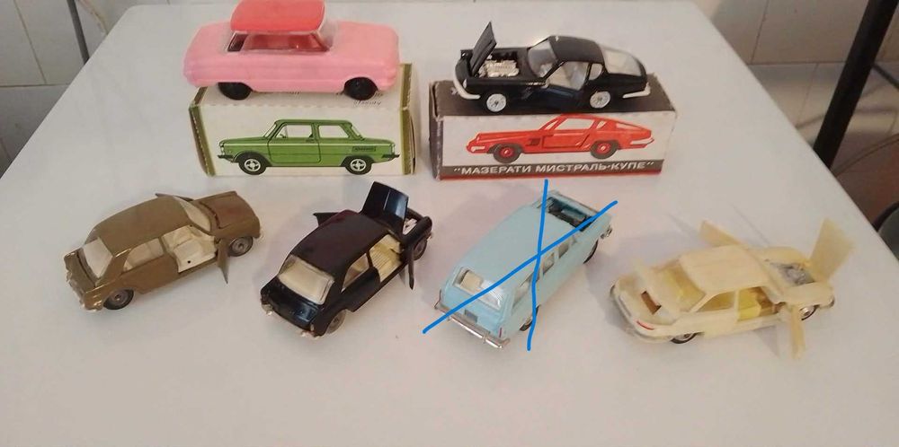 Руски модели 1/43 СССР