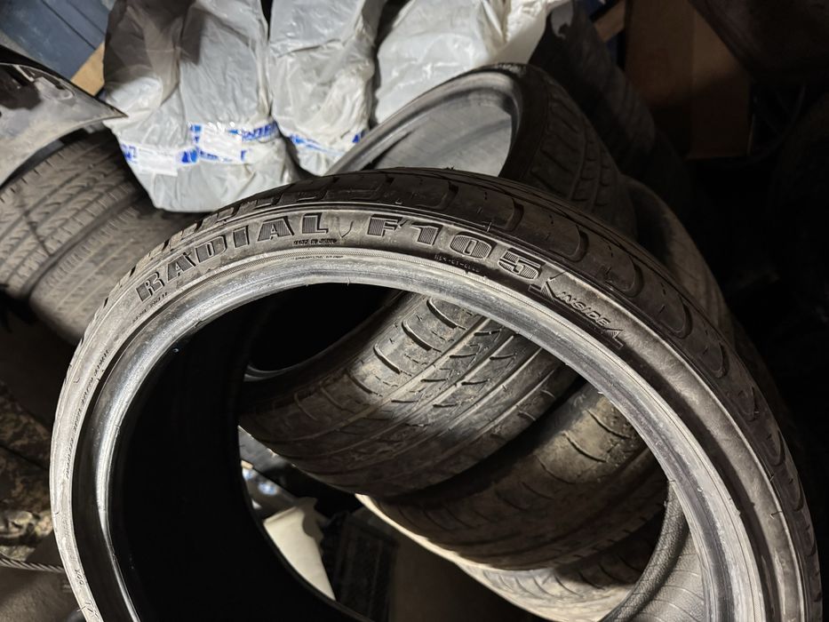 Летние шины r19