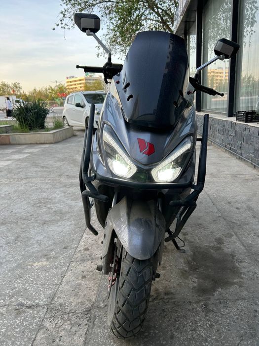 Skuter tiger 150 kub