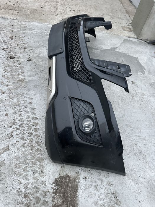 Предна броня фейслифт Mercedes benz ML w164 facelift мерцедес мл в164