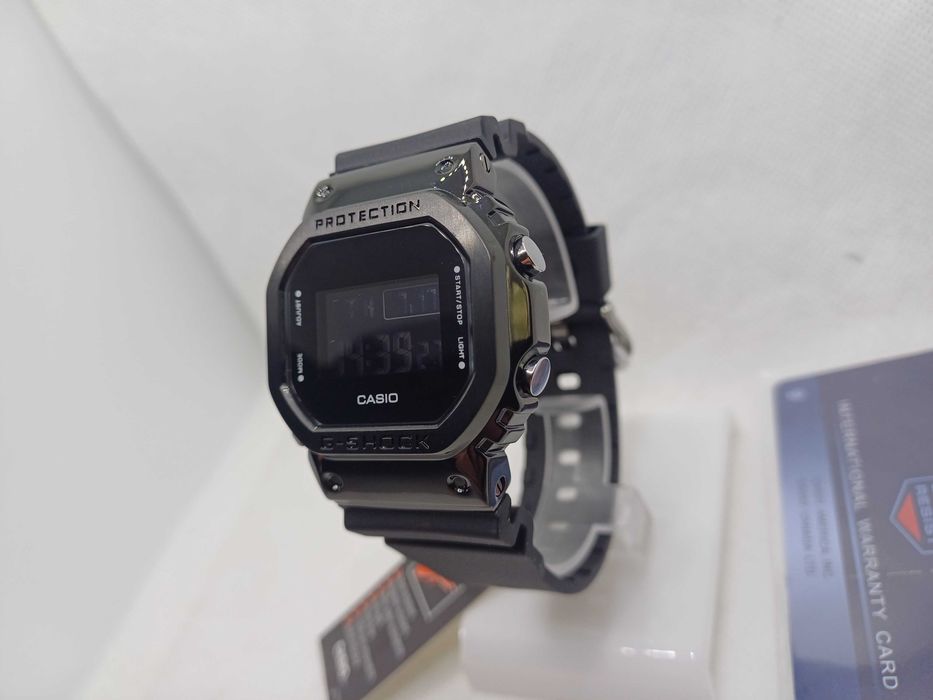 Ceas Casio  Barbati, dama ,g shock gm 5600b Metal full black Nou,Garantie 2 ANI