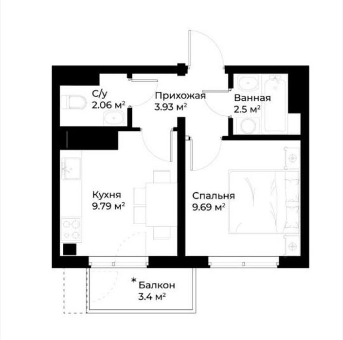 Продаётся квартира в ЖК Oz Zamin на Ул Фаргона Йули