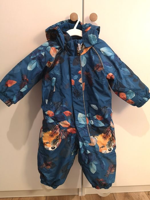 Costum overall iarna/zapada Reima 80