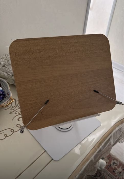 Настольная подставка для книг, складная