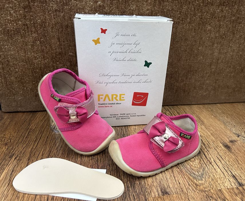 Боси обувки fare bare