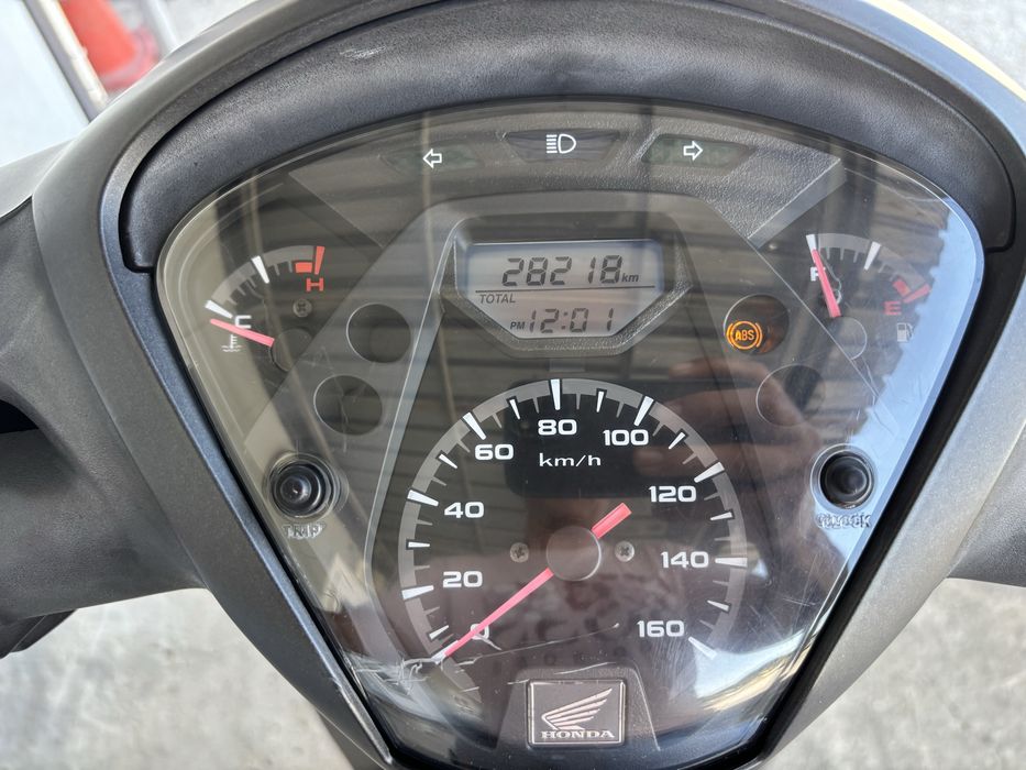 Honda SH 125 SPORT 2016 ABS Възможен бартер за автомобил