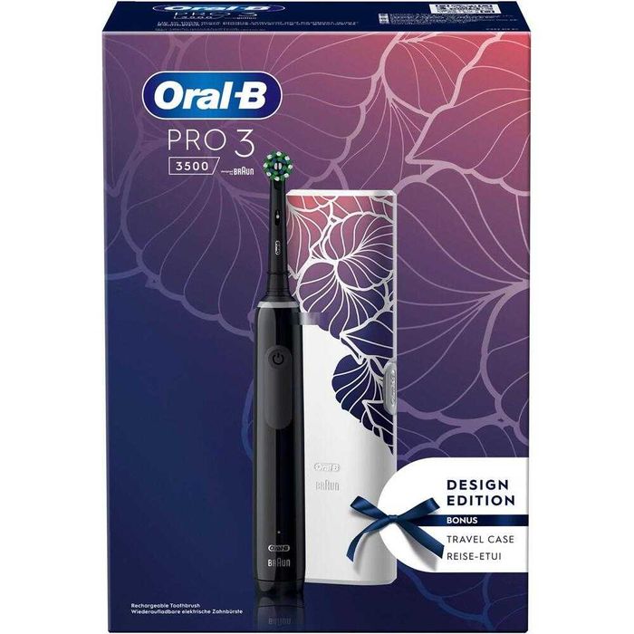Eлектрическа четка Braun Oral-B Pro 3 3500 Design Edition