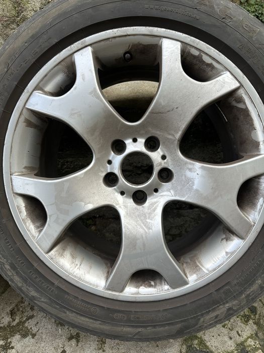 Джанти с гуми 19 спорт пакет само задните гуми са добри