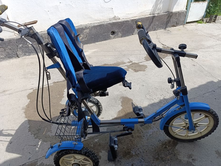 Продам велосипед для ДЦП