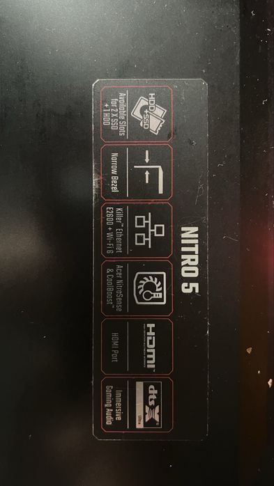 Ноутбук Acer nitro5