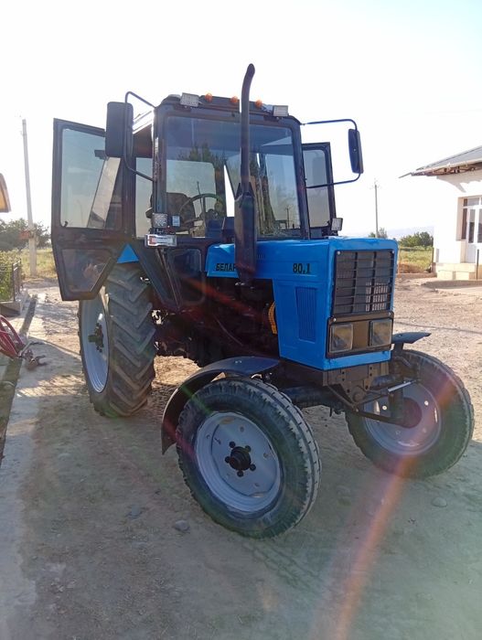MTZ 80.1 xolati zoʻr