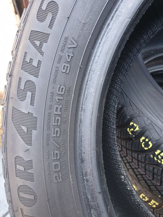 205.55.16 Goodyear Continental Bridgestone Pirelli