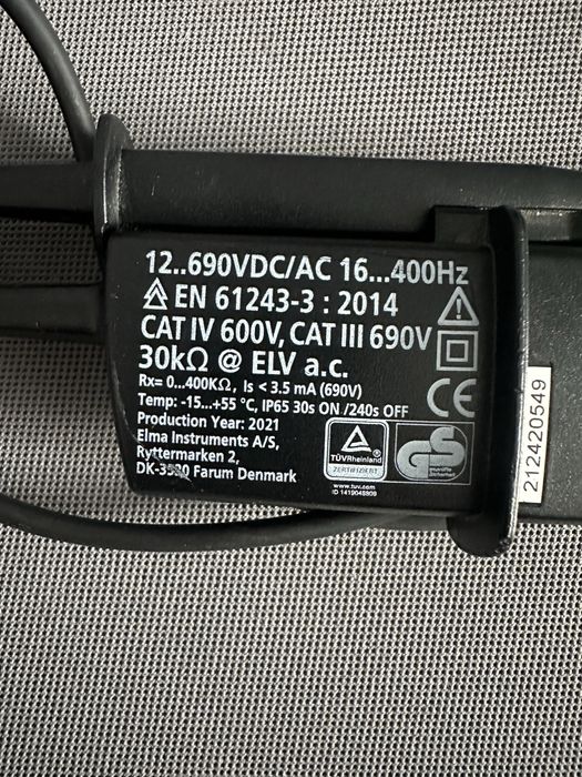 Multimetru emla 2100x