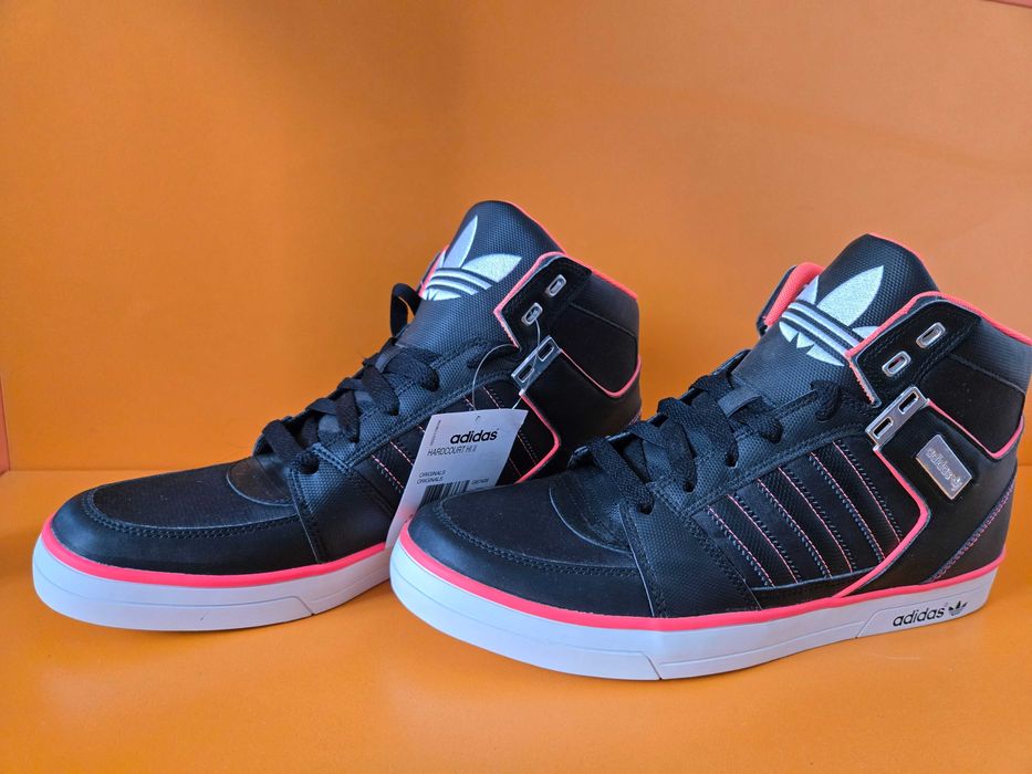 ADIDAS Hardcourt High нови мъжки баскетболни обувки ORIGINALS 45 1/3