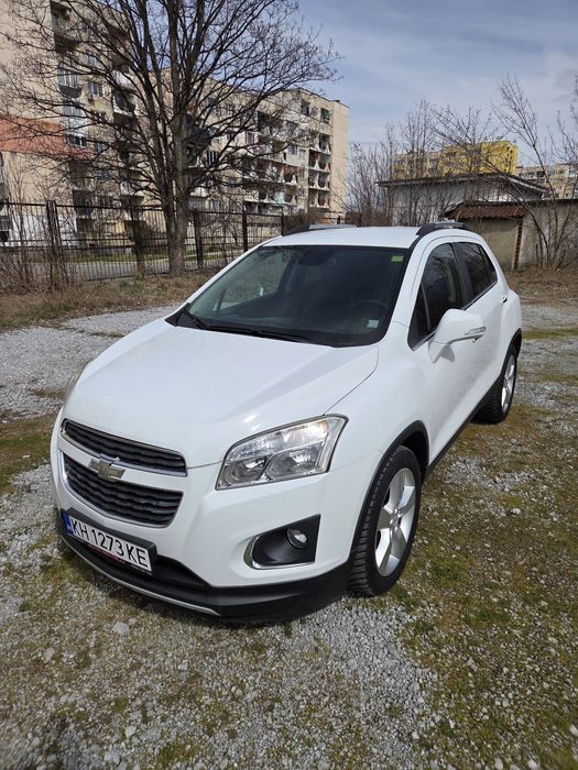 Шевролет Тракс 1.7 cdti 131 к.с !!!