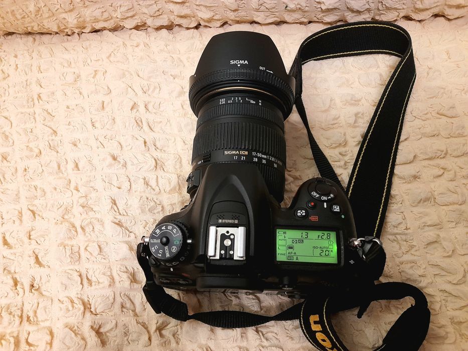 Nikon D7100+Sigma 17-50mm F2.8