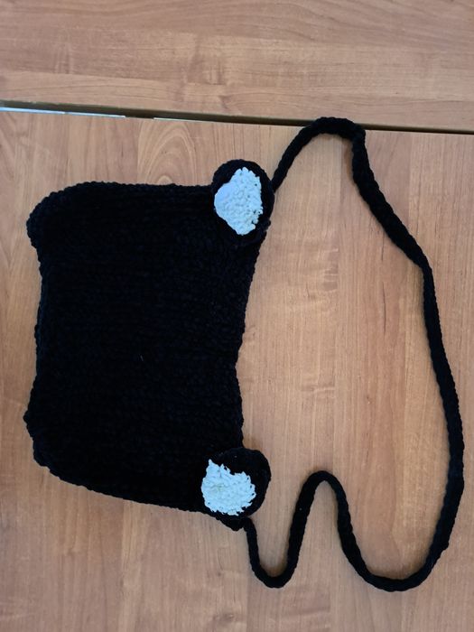 Милые вязанные сумки