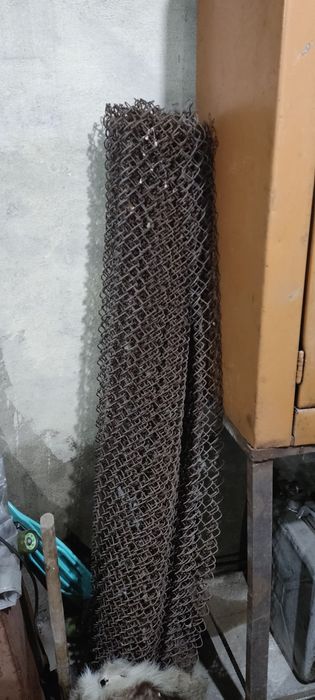 Сетка в рулоне рабица