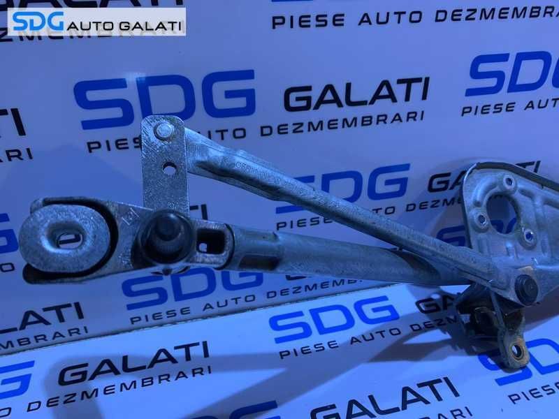 Ansamblu Brat Brate Stergatoare Parbriz Audi A6 C5 1998 - 2005 Cod 4B1959023C 4B1955325 8D1955326B
