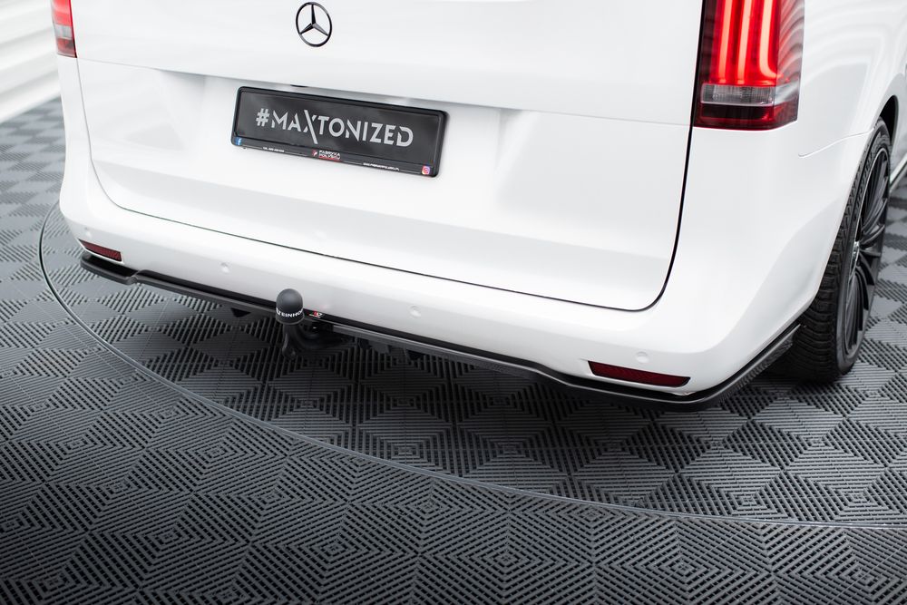Добавка за задна броня Maxton design за Mercedes Benz Vito W447 (2014-2016)
