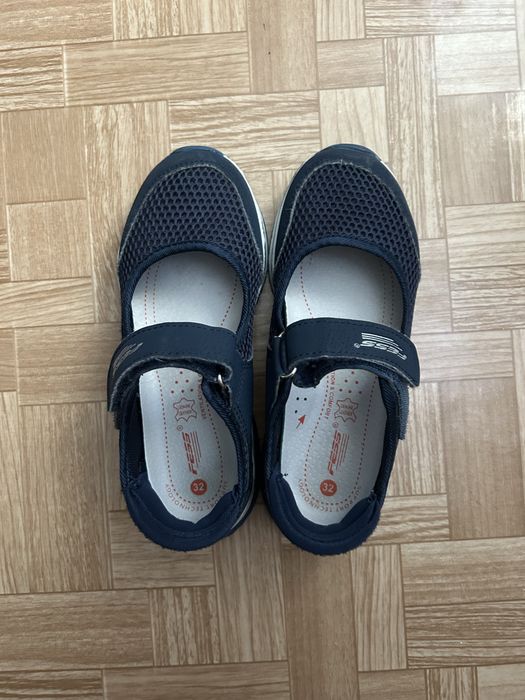 Туфли текстильные