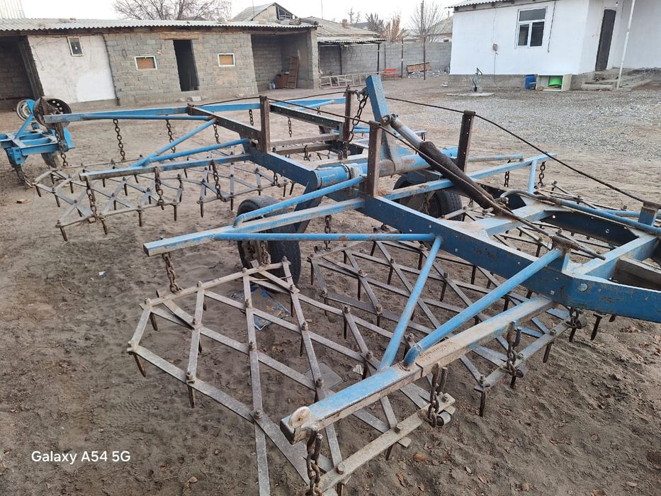 Борона на Мтз с Гидравликои