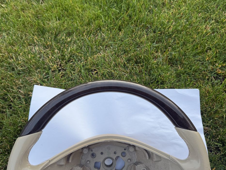 Махагонов волан за Mercedes CLS W219 Facelift/R230 /Мерцедес ЦЛС/СЛ