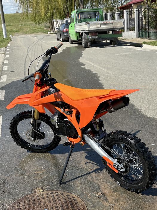 Motocros ultra 125cc