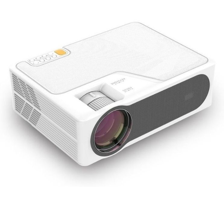 Проектор и кронштейн и полотно