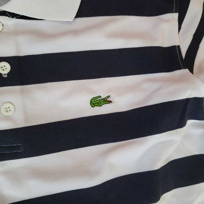Tricou Lacoste Barbatesc Stripes - Masura XL