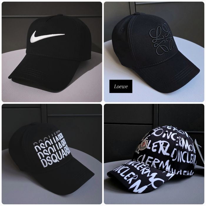 Шапка с козирка унисекс