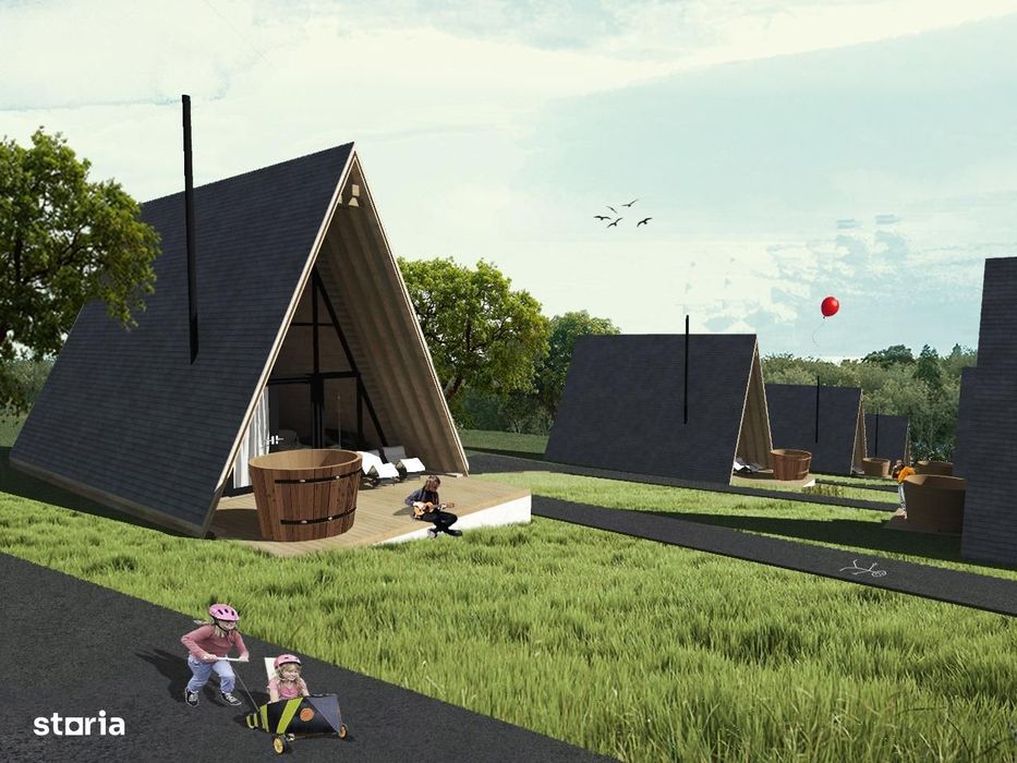 Teren Hidișelul de Sus | 10.600 mp  | Ideal investiție turistică |