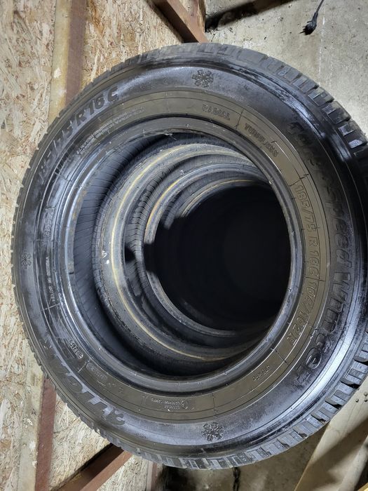 Резина  зима шипованая