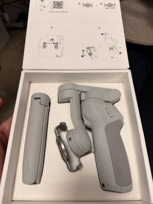 Dji osmo mobile se nou nefolosit