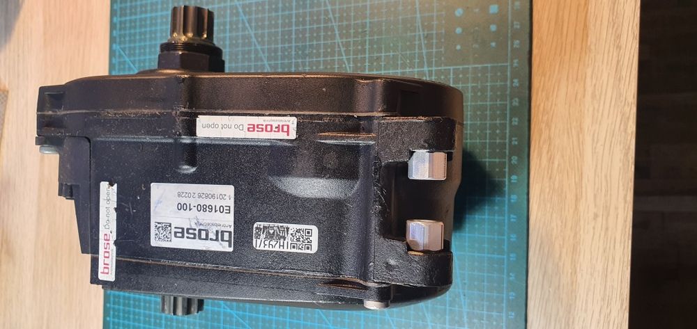 Motor E-Bike Brose S-mag vertical Specialized Levo Kenevo 90 Nm