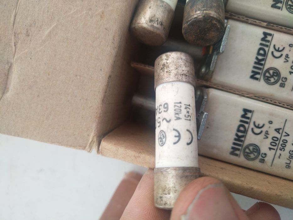 Високомощен предпазител,автоматичен прекъсвач/шалтер/моторно реле за в