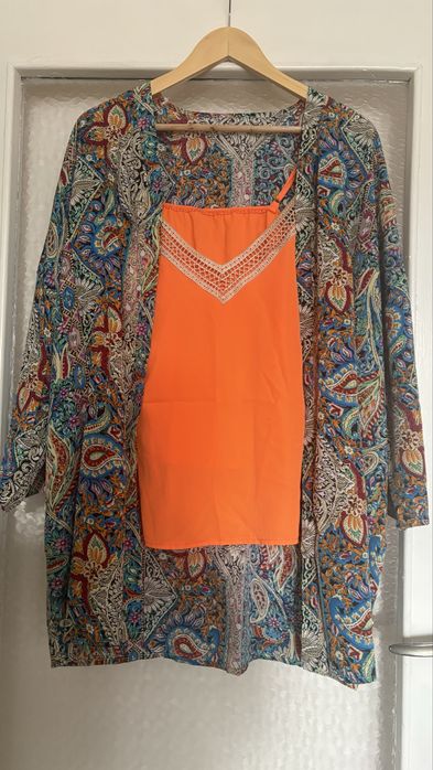 Кимоно и потник нови