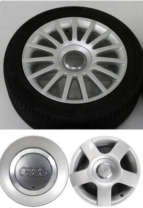 capac jante aliaj roti audi 150mm 8e0601165 (8ed601165 )