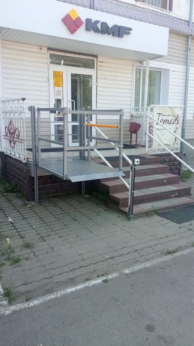 Вертикальные Подъёмники для инвалидов